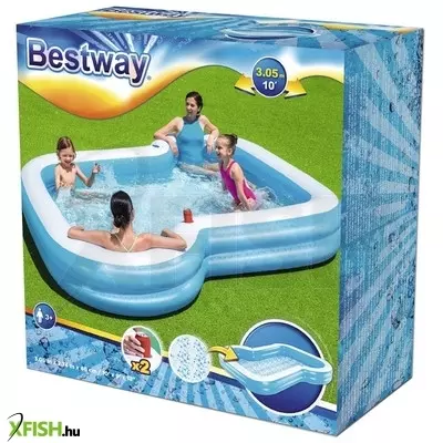 Bestway felfújható úszómedence 3, 05 M X 2, 74 M X 46 cm