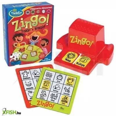 ThinkFun: Zingo a bingó! társasjáték