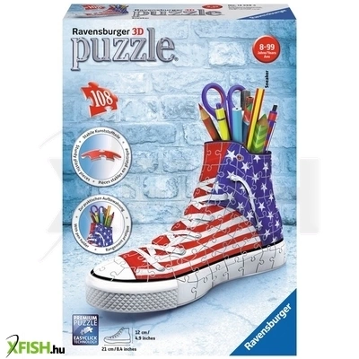 ravensburger amerika tornacipő 108 db-os 3d puzzle