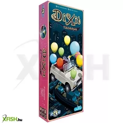 Dixit 10 tükörképek társasjáték kiegészítő