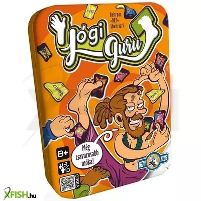 gémklub jógi guru társasjáték