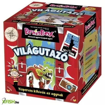 Brainbox - világutazó