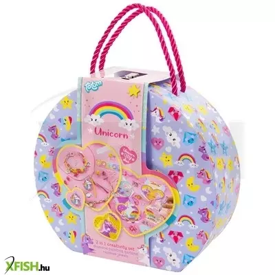 Totum unikornis 2in1 kisbőrönd