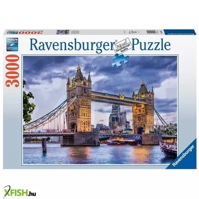 Ravensburger puzzle 3 000 db - london csodás város