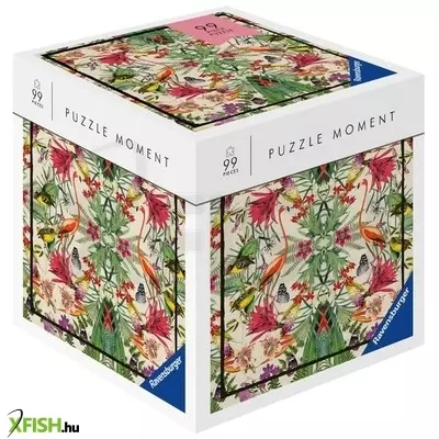 Ravensburger puzzle 99 db - trópusok