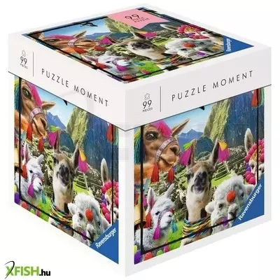 Ravensburger puzzle 99 db - láma
