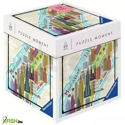 Ravensburger puzzle 99 db - new york
