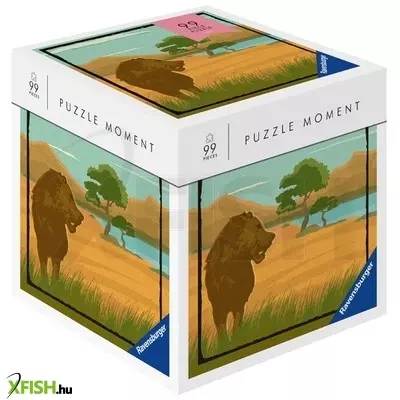ravensburger puzzle 99 db - szafari