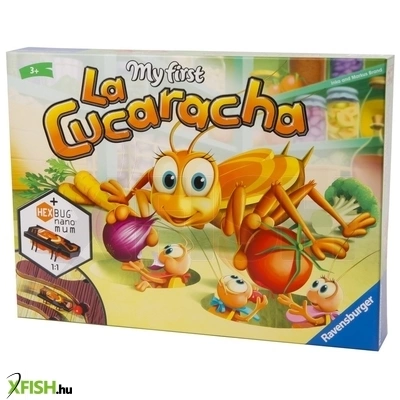 ravensburger első csótánykám társasjáték