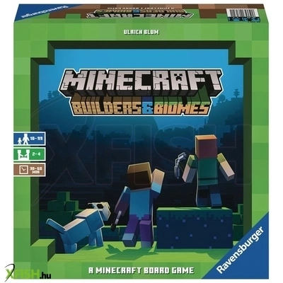 Ravensburger minecraft társasjáték