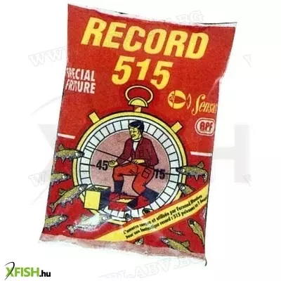 Sensas Record Sneciző Etetőanyag 515 Rouge - 800 G