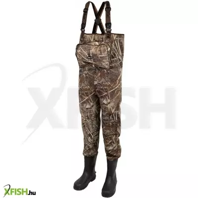 Prologic Max5 Xpo Neoprén Melles Gázlócsizma Stoplis Talppal 46/47 - 11/12