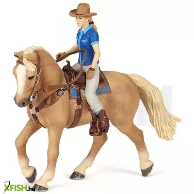 Papo vadló, lovassal