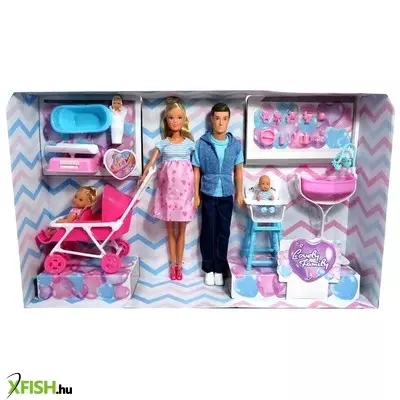 Steffi love családi játékszett