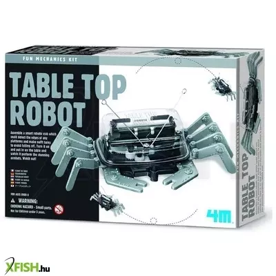 4m asztali robot készlet