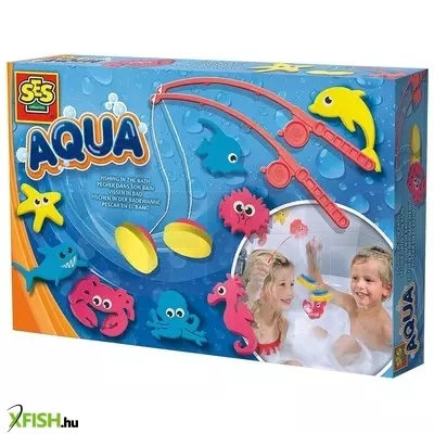 Ses horgászat a kádban készlet