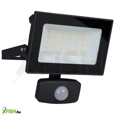 Gao 48989 falra szerelhető LED fényvető, 30 w, 3300 lumen, mozgásérzékelő, kül- és beltéri kivitel