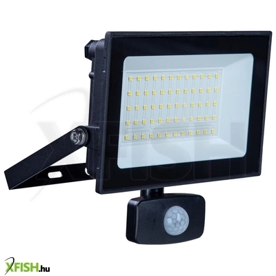 Gao 48990 falra szerelhető LED fényvető, 50 w, 5500 lumen, mozgásérzékelő, kül- és beltéri kivitel