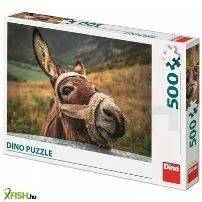 Dino puzzle 500 db - csacsi