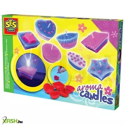 Ses illatos gyertya készítő készlet
