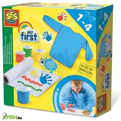 Ses első ujjfestékem készlet