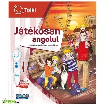 Tolki interaktív könyv - játékosan angolul
