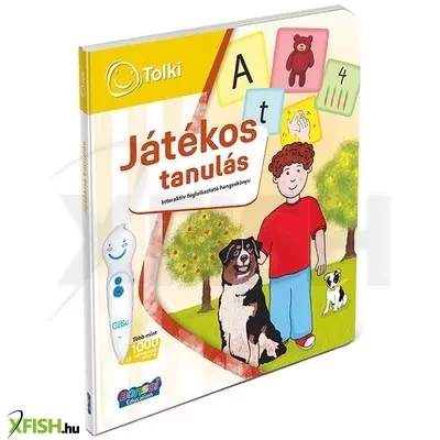 Tolki interaktív könyv - játékos tanulás