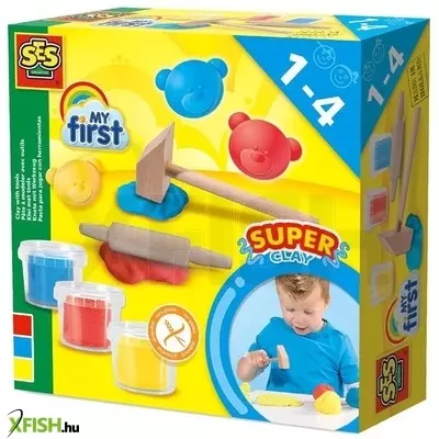 Ses első gyurmáim szerszámokkal készlet