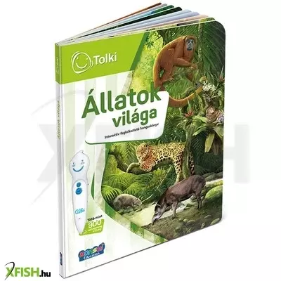 Tolki interaktív könyv - az állatok világa