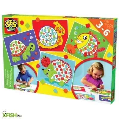 Ses már tudom mozaikot készíteni készlet