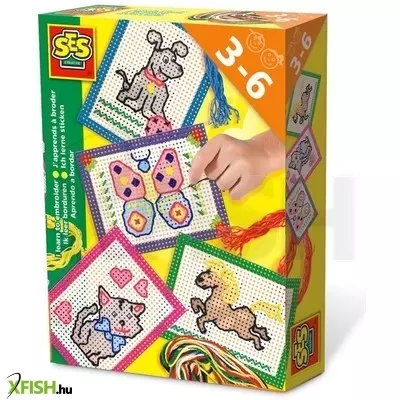 ses már tudok hímezni készlet