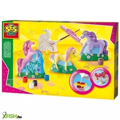 ses lovak 3d gipszkiöntő készlet