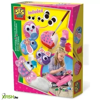 Ses kavics díszítő készlet