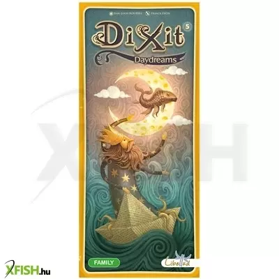 dixit 5 - álmodozások társasjáték kiegészítő