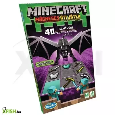 Thinkfun minecraft mágneses útijáték