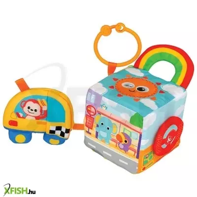 Winfun mesekocka autóval