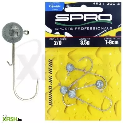 Gamakatsu Jig Horog 1-7G 4Db/Cs.