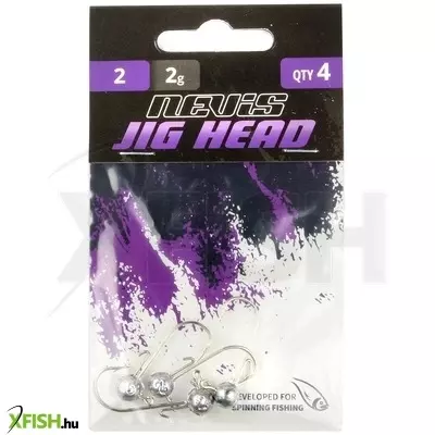 Nevis Jig Horog 4.0-ás 10g 4db/csomag