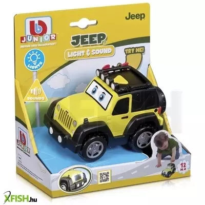Bburago junior bburago jr. - jeep wrangler