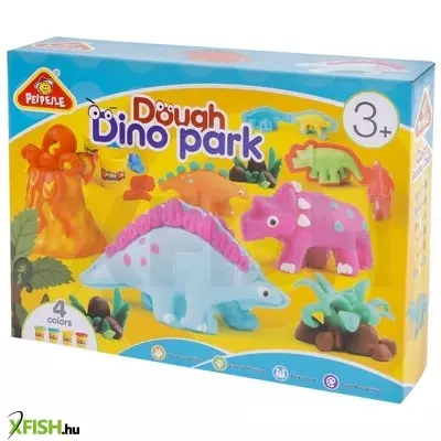 Foshan master dínó park gyurmaszett