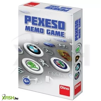 Dino autómárkák memóriajáték