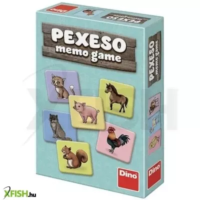 Dino állatok memóriajáték