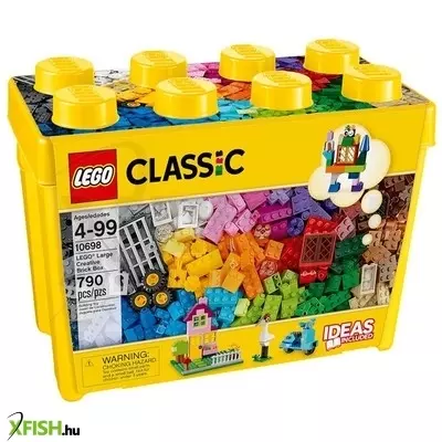 Lego® classic nagy kreatív építőkészlet 10698