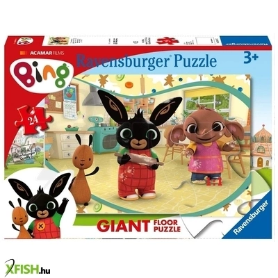 Ravensburger puzzle giant 24 db - bing a konyhában