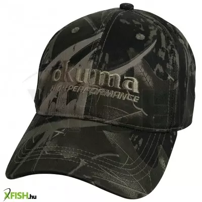 Okuma Full Back Camouflage Hat - Terepszínű Baseball Sapka