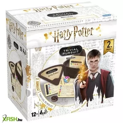 Hasbro trivial pursuit harry potter társas 2. rész