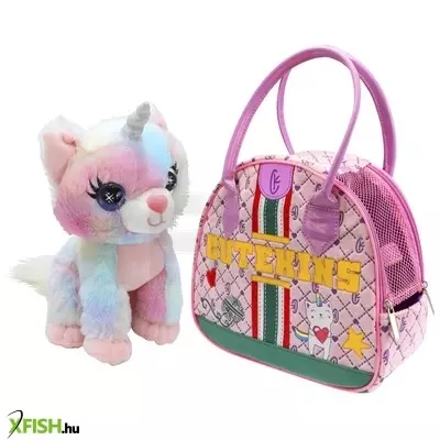 Cutekins cicakornis táskában