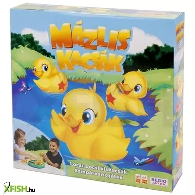 goliath mázlis kacsák társasjáték