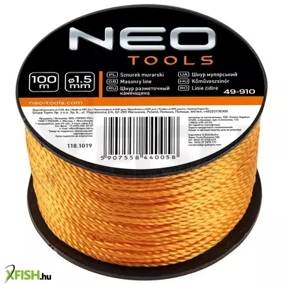 Neotools kőműveszsinór 100m