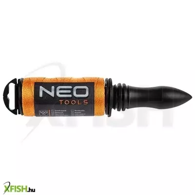 Neotools kőműveszsinór 100m kézi tekerővel
